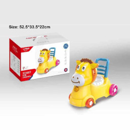 PONY MUSIC CAR WITH TOILET